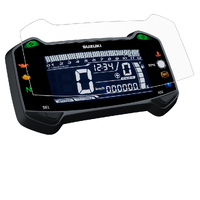 Speedo Angels Dashboard Screen Protector To Suit SUZUKI GSX250R (2017-) 2 x Ultra Clear & 2 x Anti Glare