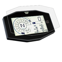 Speedo Angels Dashboard Screen Protector To Suit SUZUKI V-STROM 1050 (2020-) 3 x Anti Glare