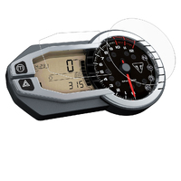 Speedo Angels Dashboard Screen Protector To Suit TRIUMPH TIGER 800 / 1200 EXPLORER (2012-2016) 3 x Ultra Clear