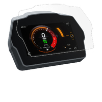 Speedo Angels Dashboard Screen Protector To Suit TRIUMPH SPEED TRIPLE 1200 RS (2021-) 3 x Anti Glare