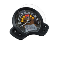 Speedo Angels Dashboard Screen Protector To Suit TRIUMPH BOBBER (2017-) 3 x Ultra Clear