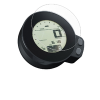 Speedo Angels Dashboard Screen Protector To Suit YAMAHA XSR700 / XSR900 (2015-) 1 x Ultra Clear & 1 x Anti Glare