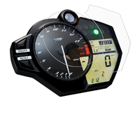 Speedo Angels Dashboard Screen Protector To Suit YAMAHA R1 (2009-2014) 3 x Ultra Clear