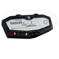 Speedo Angels Dashboard Screen Protector To Suit YAMAHA MT-07 / FZ-07 / 700 TRACER (2014-2020) 1 x Ultra Clear & 1 x Anti Glare