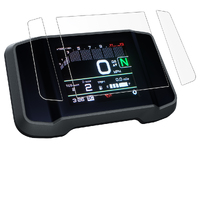 Speedo Angels Dashboard Screen Protector To Suit YAMAHA MT-09 / FZ-09 (SP) (2021-2023) 2 x Ultra Clear
