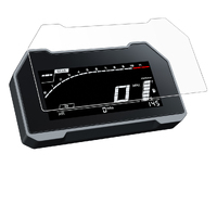 Speedo Angels Dashboard Screen Protector To Suit YAMAHA R7 (2022-) 3 x Anti Glare