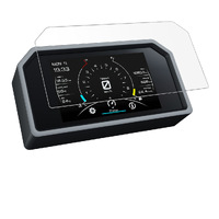 Speedo Angels Dashboard Screen Protector To Suit Various Yamaha Models - 1 x Ultra Clear And 1 x Anti Glare