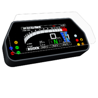 Speedo Angels Dashboard Screen Protector To Suit YAMAHA 900 TRACER GT (2018-) 2 x Anti Glare