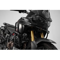 SW-Motech Upper Crash Bars. Black. Honda CRF1000L Africa Twin (15-). (SBL.01.622.10201/B)