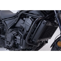 SW-Motech Crash Bar - Black. Honda CMX1100 Rebel (20-). For DCT. (SBL.01.843.10001/B)
