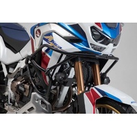 SW-Motech Upper Crash Bar. Black. Honda CRF1100L Africa Twin Adv Sp. (19-). (SBL.01.942.10100/B)