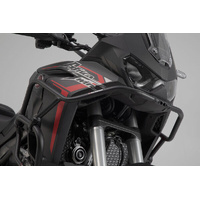 SW-Motech Upper Crash Bar. Black. Honda CRF1100L Africa Twin Adv (19-). (SBL.01.950.10100/B)
