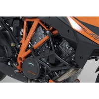 SW-Motech Crash bar. Black. KTM 1290 Super Duke R / GT. (SBL.04.430.10000/B)