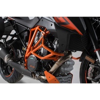 SW-Motech Crash bar. Orange. KTM 1290 Super Duke R / GT. (SBL.04.430.10000/O)