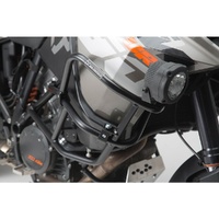 SW-Motech Upper Crash Bar For Original KTM crash bar. Black. 1290 SAdv R / S (16-), 1090 Adv (16-). (SBL.04.879.10001/B)
