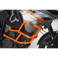 SW-Motech Upper Crash Bar For Original KTM crash bar. Orange. 1290 SAdv R / S (16-), 1090 Adv (16-). (SBL.04.879.10001/O)