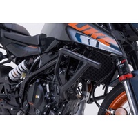 SW-Motech Crash bar. Black. KTM 125 / 390 Duke (23-). (SBL.04.988.10000/B)