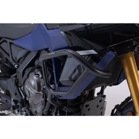 SW-Motech Crash bar. Black. Suzuki V-Strom 800DE (22-). (SBL.05.845.10001/B) Superseded from SW-SBL0584510000-B