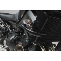SW-Motech Crash Bar -Black. Yamaha MT-09 (16-20) / SP (17-20).(SBL.06.861.10000/B)