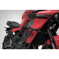 SW-Motech Crash bar. Black. Yamaha Tracer 9 / GT (20-) / GT+ (22-). (SBL.06.921.10001/B)