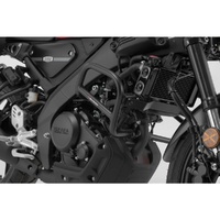 SW-Motech Crash Bar -Black. Yamaha MT-125 (20-) / XSR125 (21-).(SBL.06.977.10000/B)