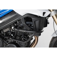 SW-Motech Crash Bar - Black. BMW F 800 R (09-19) / F 800 S (04-10). (SBL.07.304.10001/B)