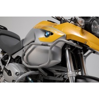 SW-Motech Upper Crash Bar.Silver. BMW R1200 GS (04-07). Only with crash bar.(SBL.07.552.10001/S)