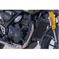 SW-Motech Crash Bar - Black. Triumph Speed 400/Scrambler 400 X (23-). (SBL.11.616.10000/B)