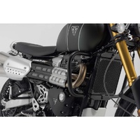 SW-Motech Crash Bar - Black. Triumph Scrambler 1200 (21-). (SBL.11.848.10000/B)