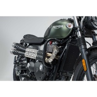 SW-Motech Crash bar. Black. Street Scrambler,Bonneville Bobber/Speedm. (SBL.11.884.10000/B)
