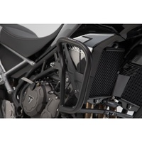 SW-Motech Crash bar. Black. Triumph Tiger 900/GT/Rally/Pro (19-23). (SBL.11.953.10000/B)