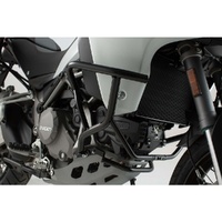 SW-Motech Crash bar. Black. Multistrada 1200/1260 Enduro (16-). (SBL.22.114.10000/B)