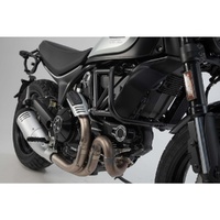 SW-Motech Crash Bar - Black. Ducati Scrambler models (14-). (SBL.22.577.10001/B)