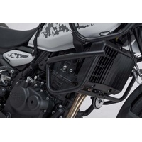 SW-Motech Crash Bar - Black. Royal Enfield Himalayan 450 (23-). (SBL.41.620.10000/B)