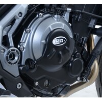 R&G Racing Slash Cut Engine Case Cover To Suit Kawasaki Z650 '17- & Ninja 650 '17- & Z650RS '21- (RHS)