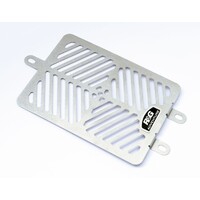 R&G Racing Stainless Oil Cooler Guard To Suit Triumph Bonneville '08-, Thruxton '06- and Scrambler '08- models