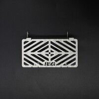 R&G Racing Stainless Oil Cooler Guard To Suit Ducati Hypermotard 950 '19- (SP/RVE '21-)