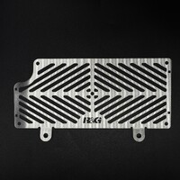 R&G Racing Stainless Oil Cooler Guard To Suit the Kawasaki ZX-10RR/R 2021-