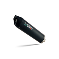 GPR Furore Nero Exhaust To Suit Kymco Agility 125 R12 (2007-2013)