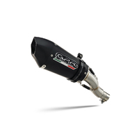 GPR Gpe Ann. Black titanium Exhaust To Suit BMW C 650 Gt (2012-2015)