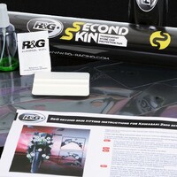 R&G Racing Second Skin, KAW H2 SX SE '22- (with OEM panniers)