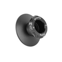Bonamici Racing EVO 6mm Racing Swing Arm Spools (Black)