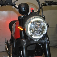 New Rage Cycles Front Turn Signals To Suit Ducati Scrambler Models