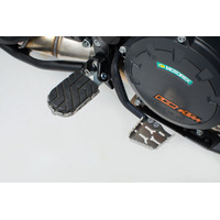 SW-Motech Expansion For Brake Pedal - Silver. KTM models. (SCT.04.174.10000/S)