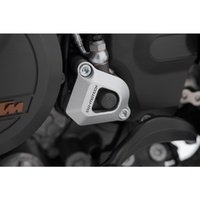 SW-Motech Clutch slave cylinder protection.Silver. KTM models.(SCT.04.174.10301/S)