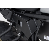 SW-Motech Brake fluid reservoir guard set. Black. Yamaha XSR700 (15-) / XT (19-) L+R. (SCT.06.642.10000/B)