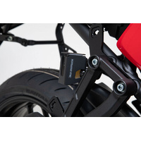SW-Motech Brake fluid Reservoir Guard - Black. Yamaha Tracer 9 / GT (20-) / GT+ (22-). (SCT.06.921.10000/B)