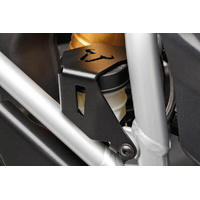 SW-Motech Brake fluid Reservoir Guard - Black. BMW R1200GS, R1250GS. (SCT.07.174.10500/B)