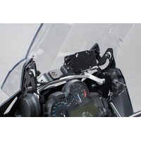 SW-Motech Screen reinforcement. Black. BMW R 1200 GS (12-), R 1250 GS (18-). (SCT.07.174.10800/B)