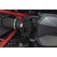 SW-Motech Injector cover set.Black. BMW R nineT / Pure / Scrambler (20-).(SCT.07.653.10100/B)